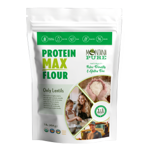 Protein Max Lentil Flour - Show Sample